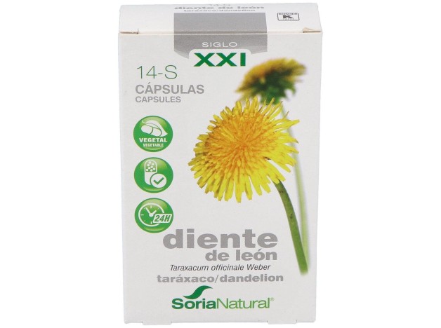 Diente Leon 14-S 30 Cap Xxl Soria Natura