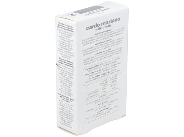 Soria Natural 11-S Cardo Mariano 30Cáps