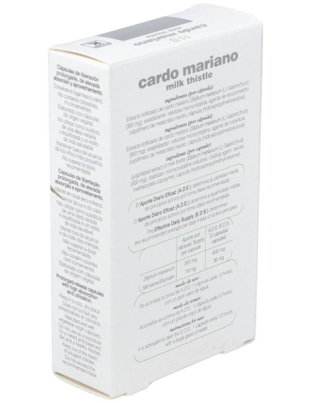 Soria Natural 11-S Cardo Mariano 30Cáps