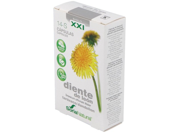 Diente Leon 14-S 30 Cap Xxl Soria Natura