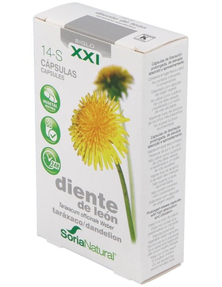 Diente Leon 14-S 30 Cap Xxl Soria Natura