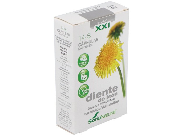 Diente Leon 14-S 30 Cap Xxl Soria Natura