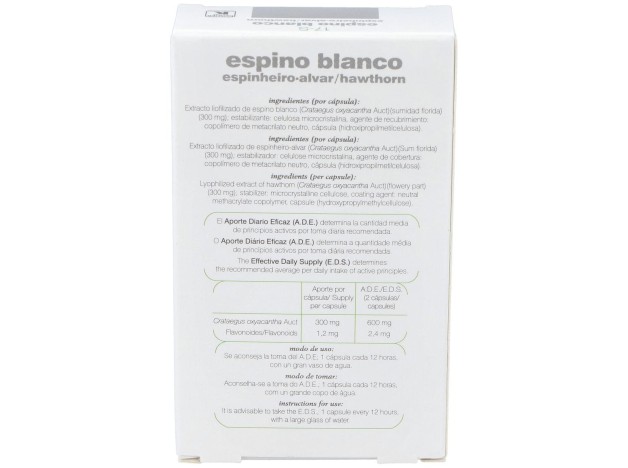 Espino Blanco Xxl 30C Soria Natural