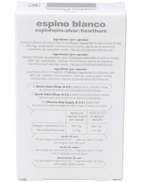 Espino Blanco Xxl 30C Soria Natural