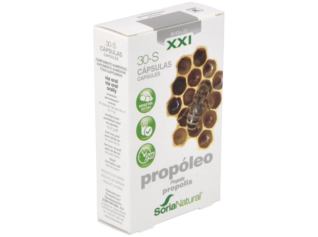 Soria Natural 30-S Propóleo Xxl 30 Cápsulas