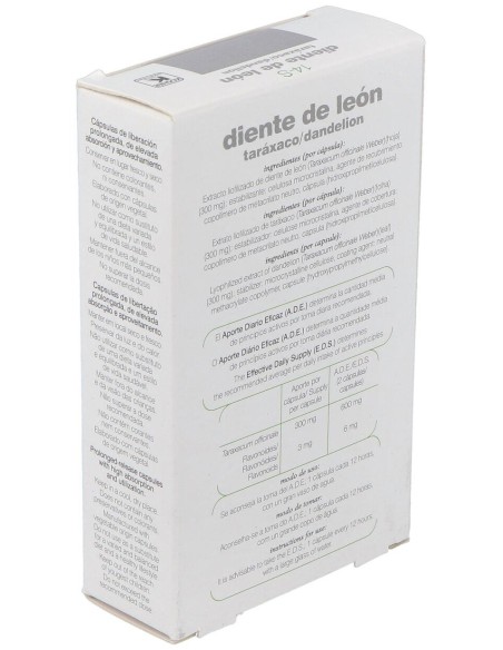 Diente Leon 14-S 30 Cap Xxl Soria Natura