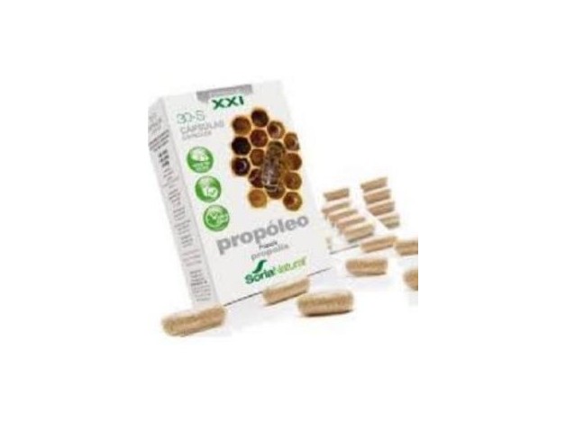 Soria Natural 30-S Propóleo Xxl 30 Cápsulas