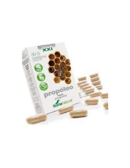 Soria Natural 30-S Propóleo Xxl 30 Cápsulas