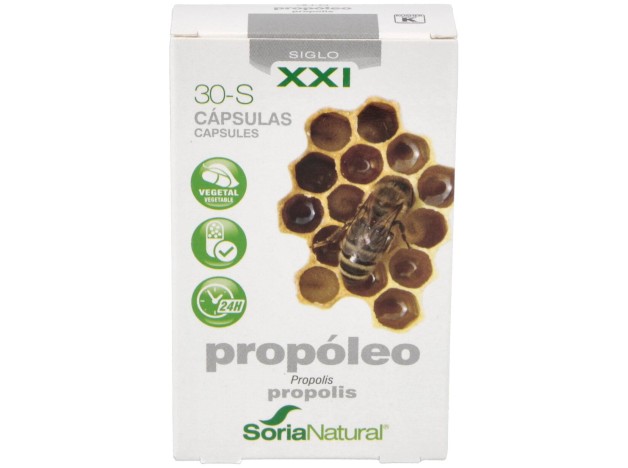 Soria Natural 30-S Propóleo Xxl 30 Cápsulas