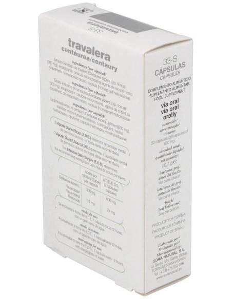 Travalera 33 S Cap Soria Natural