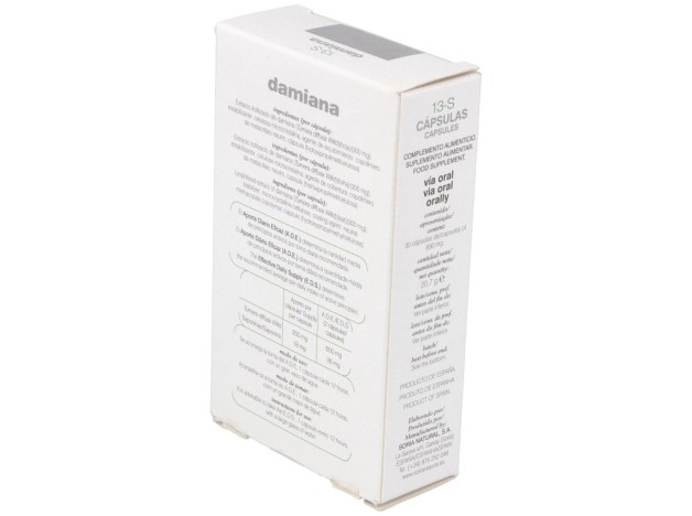 Cap.S 13 Damiana Xxi 30Cap.
