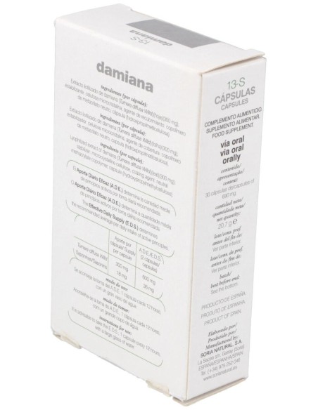 Cap.S 13 Damiana Xxi 30Cap.