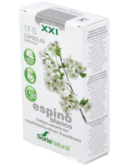 Espino Blanco Xxl 30C Soria Natural