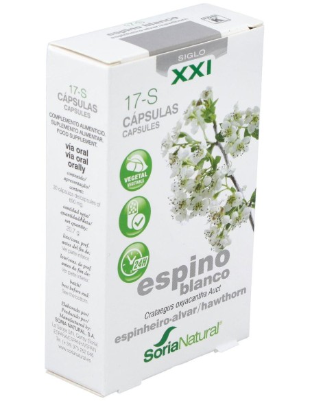 Espino Blanco Xxl 30C Soria Natural