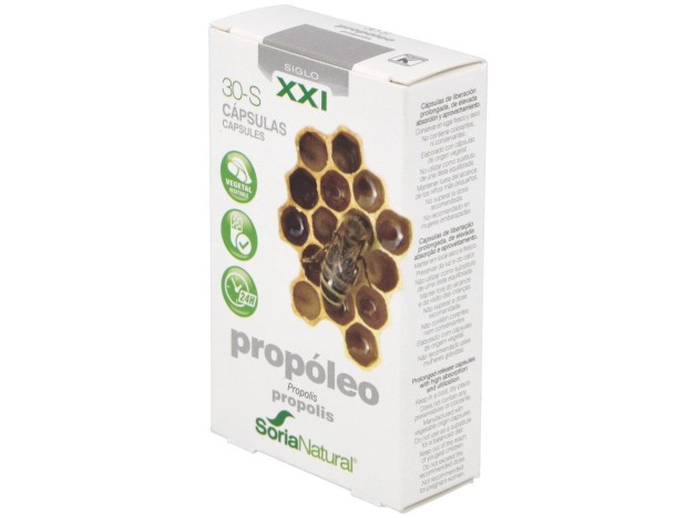 Soria Natural 30-S Propóleo Xxl 30 Cápsulas