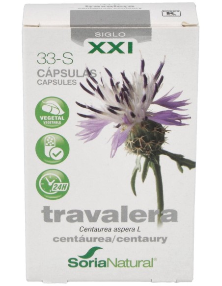 Travalera 33 S Cap Soria Natural