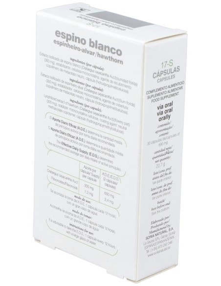 Espino Blanco Xxl 30C Soria Natural
