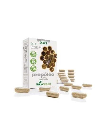 Soria Natural 30-S Propóleo Xxl 30 Cápsulas