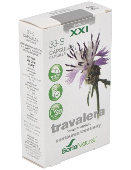 Travalera 33 S Cap Soria Natural