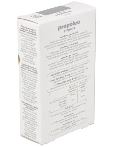 Soria Natural 30-S Propóleo Xxl 30 Cápsulas