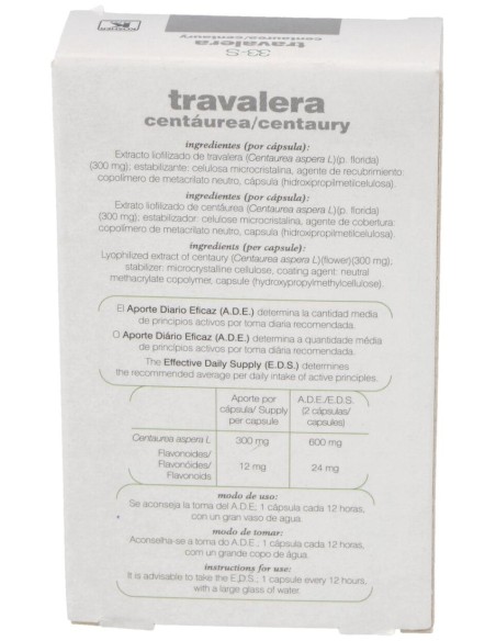 Travalera 33 S Cap Soria Natural