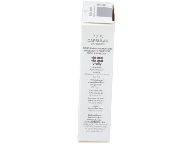 Espino Blanco Xxl 30C Soria Natural