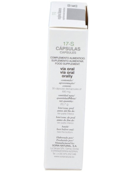 Espino Blanco Xxl 30C Soria Natural