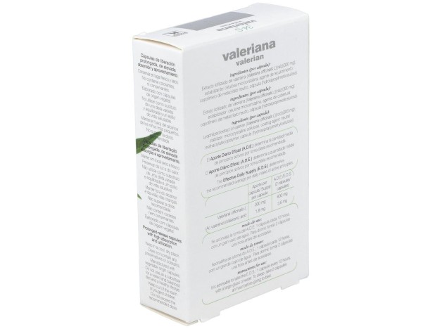 Soria Natural Valeriana Retard 30-S 30Cáps