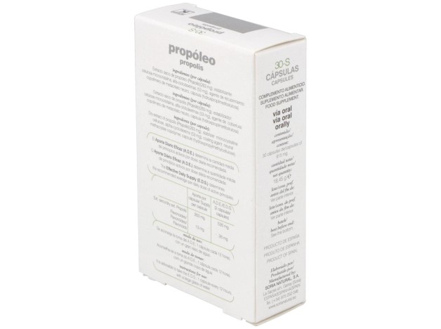 Soria Natural 30-S Propóleo Xxl 30 Cápsulas