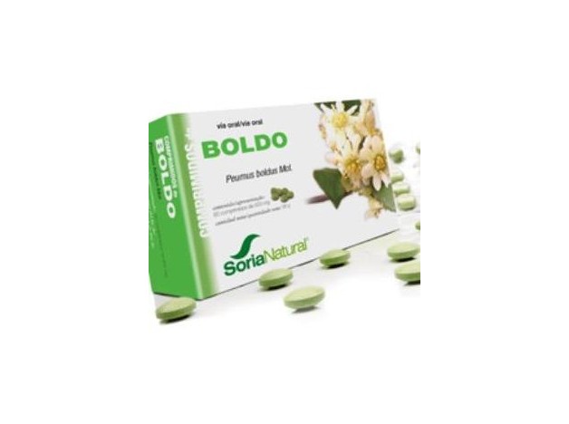 Soria Natural Boldo Comprimidos 60Comp