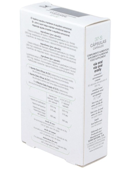 Cap.S-37 Hiperico Xxi 30Cap.
