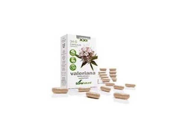 Soria Natural Valeriana Retard 30-S 30Cáps