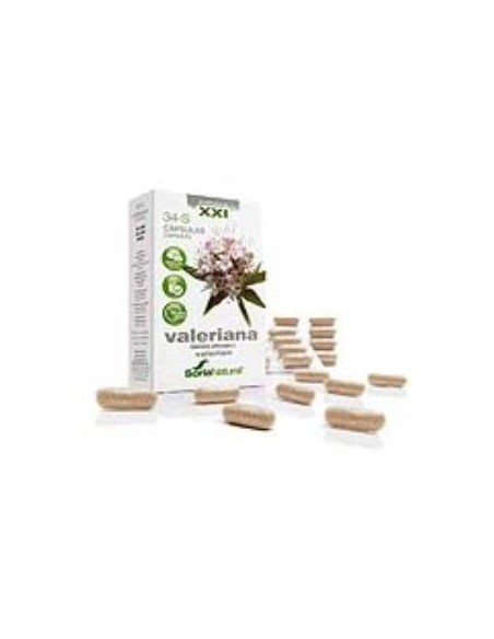 Soria Natural Valeriana Retard 30-S 30Cáps