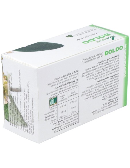 Soria Natural Boldo Comprimidos 60Comp