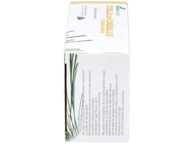 Soria Natural Cola Caballo 60Comp