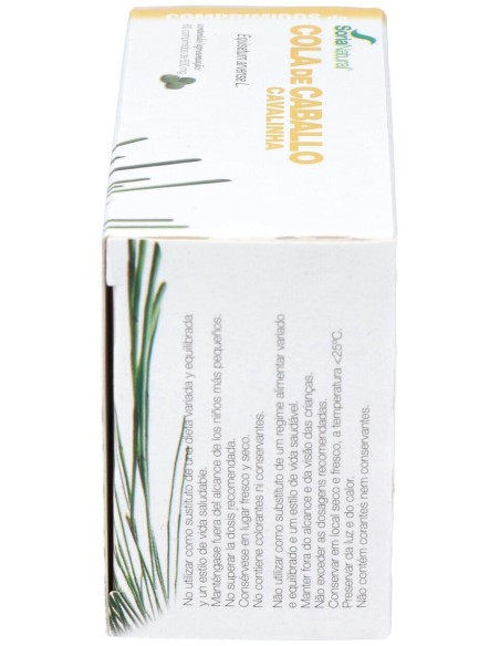 Soria Natural Cola Caballo 60Comp