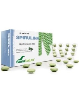 Soria Natural Spirulina 60Comp