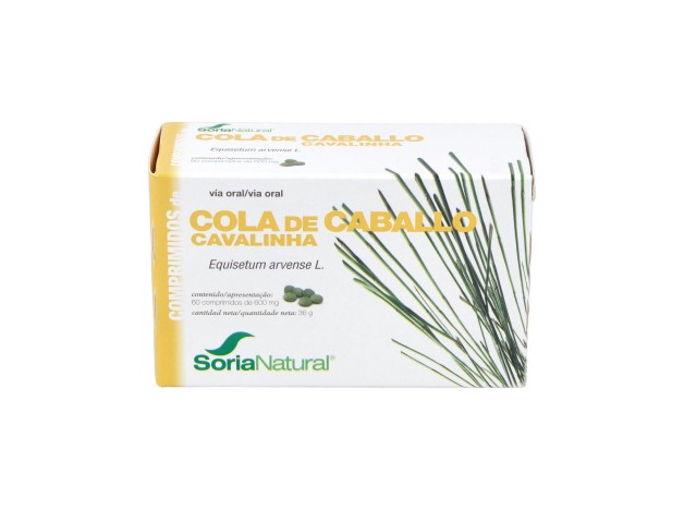 Soria Natural Cola Caballo 60Comp