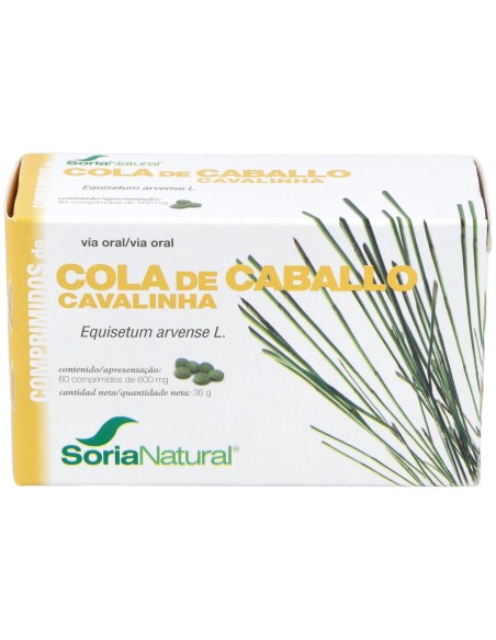 Soria Natural Cola Caballo 60Comp