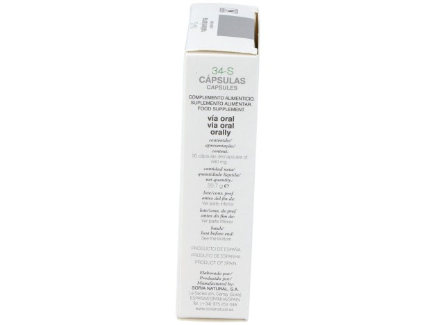 Soria Natural Valeriana Retard 30-S 30Cáps