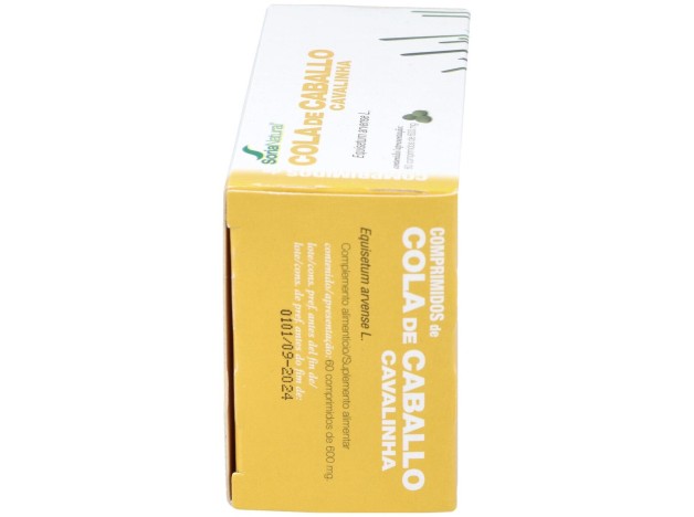 Soria Natural Cola Caballo 60Comp