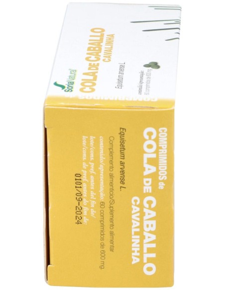 Soria Natural Cola Caballo 60Comp