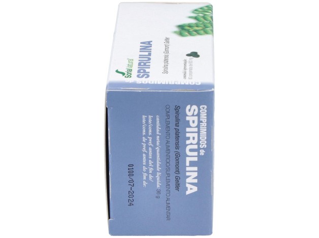 Soria Natural Spirulina 60Comp