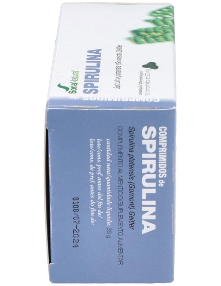 Soria Natural Spirulina 60Comp
