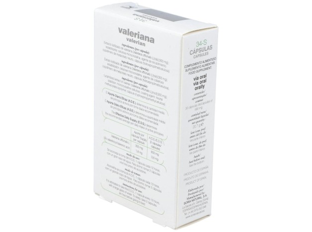 Soria Natural Valeriana Retard 30-S 30Cáps