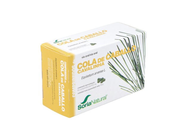 Soria Natural Cola Caballo 60Comp