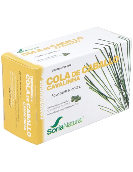 Soria Natural Cola Caballo 60Comp