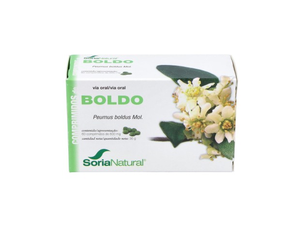 Soria Natural Boldo Comprimidos 60Comp