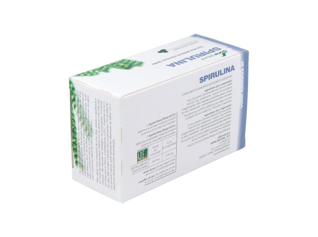 Soria Natural Spirulina 60Comp