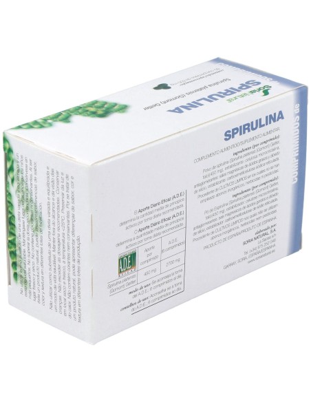 Soria Natural Spirulina 60Comp